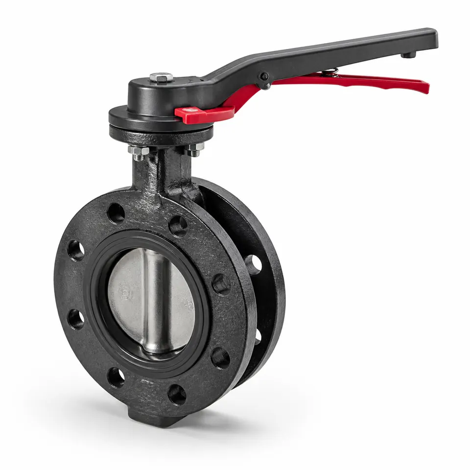 Zoloto butterfly valve